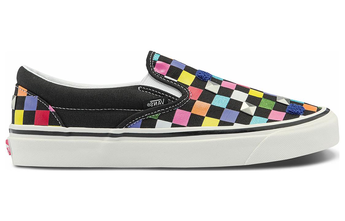 Vans Anaheim Factory Classic Slip-On 98 DX 'Black' 圖 2