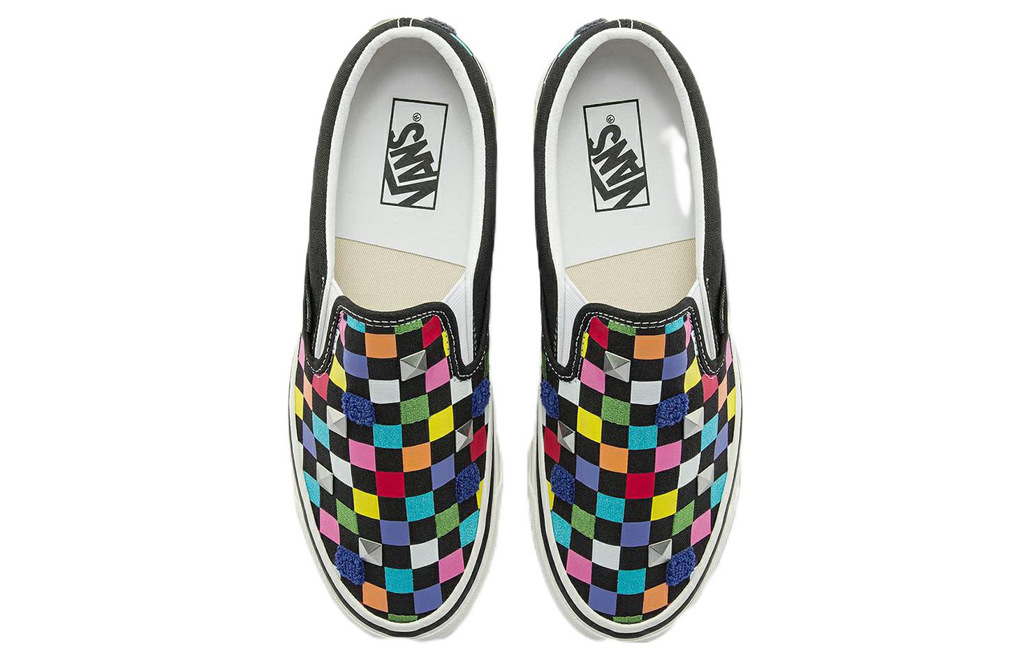 Vans Anaheim Factory Classic Slip-On 98 DX 'Black' 圖 3