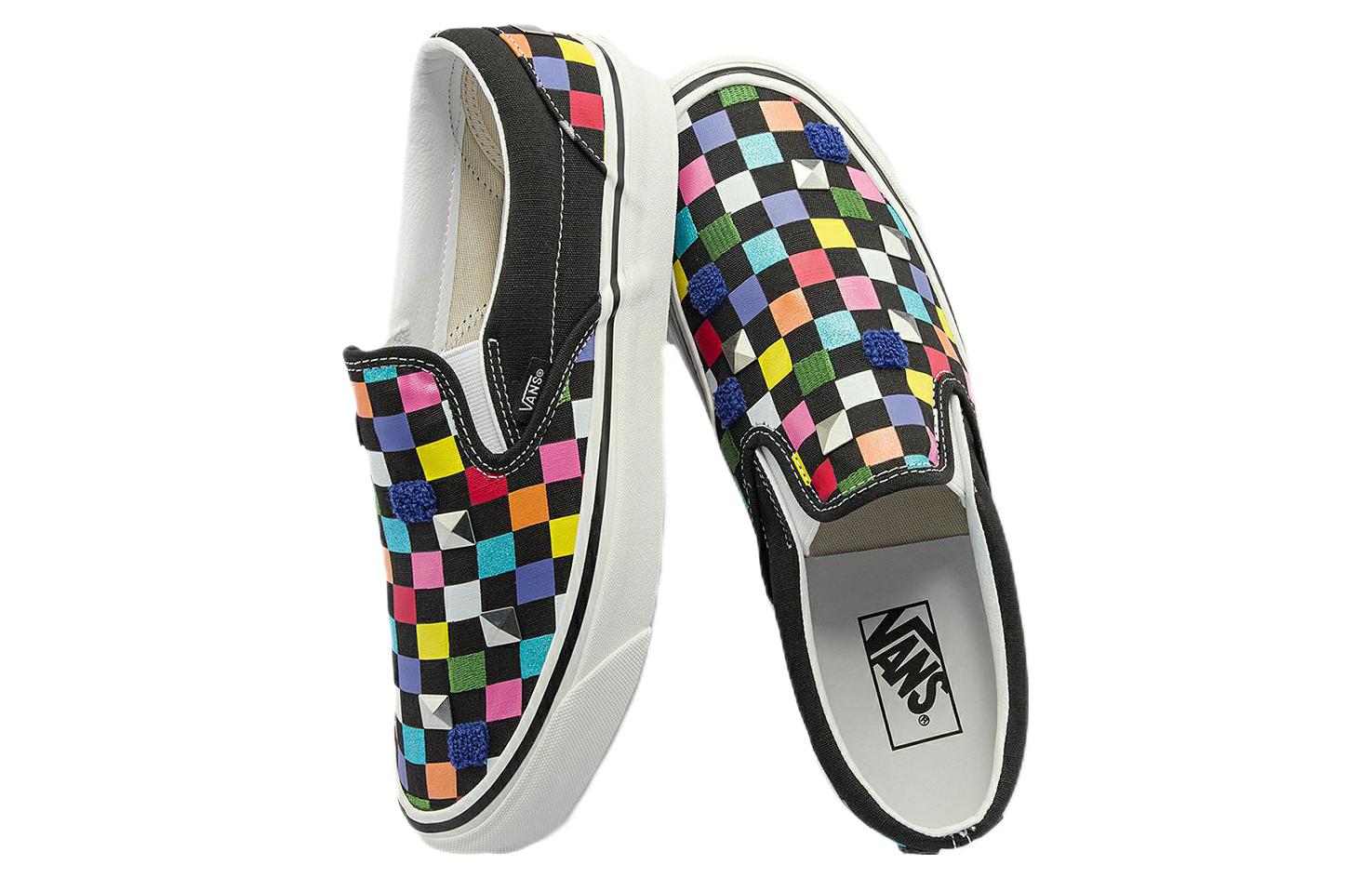 Vans Anaheim Factory Classic Slip-On 98 DX 'Black' 圖 4