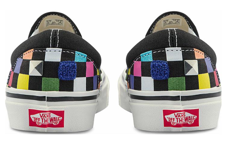 Vans Anaheim Factory Classic Slip-On 98 DX 'Black' 圖 5