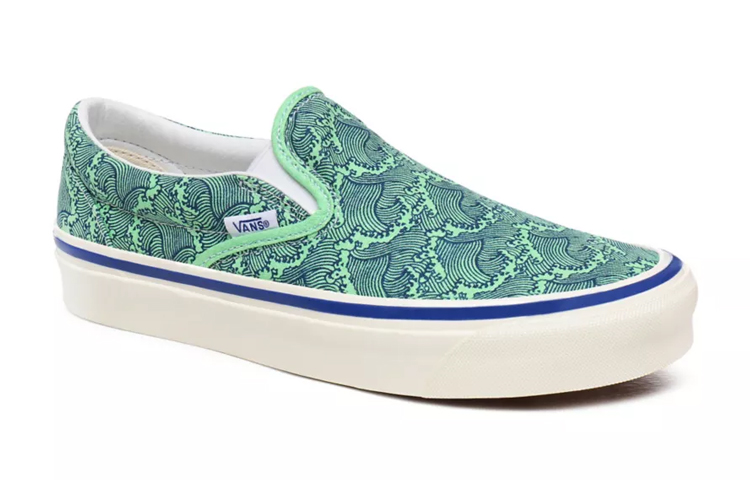 Lookbook Vans Anaheim Factory Classic Slip-on 98 Dx Verde VN0A3JEXWVT