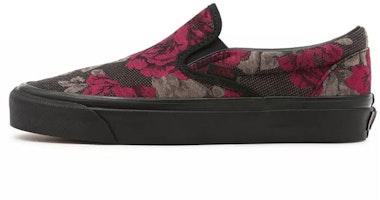 Vans Anaheim Factory Classic Slip-on 98 DX 'Black Red' VN0A5KX88FH Vans Anaheim Factory Classic Slip-on 98 DX 'Black Red' VN0A5KX88FH