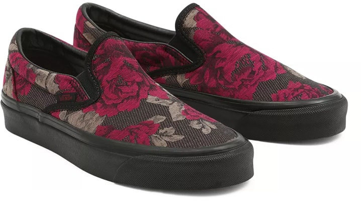 Vans Anaheim Factory Classic Slip-on 98 DX 'Black Red' VN0A5KX88FH Lookbook Vans Anaheim Factory Classic Slip-on 98 DX 'Black Red' VN0A5KX88FH