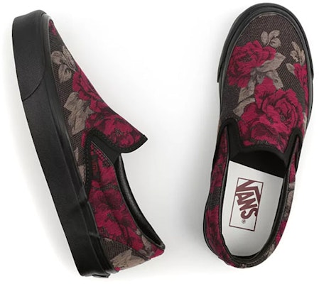 Vans Anaheim Factory Classic Slip-on 98 DX 'Black Red' VN0A5KX88FH Shop Vans Anaheim Factory Classic Slip-on 98 DX 'Black Red' VN0A5KX88FH