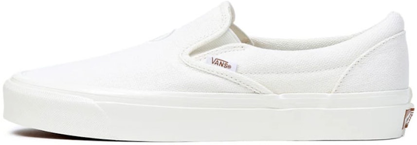 Vans Anaheim Factory Classic Slip-On 98 DX 低筒休閒板鞋 男女款 白色 Buy Vans Anaheim Factory Classic Slip-On 98 DX 低筒休閒板鞋 男女款 白色