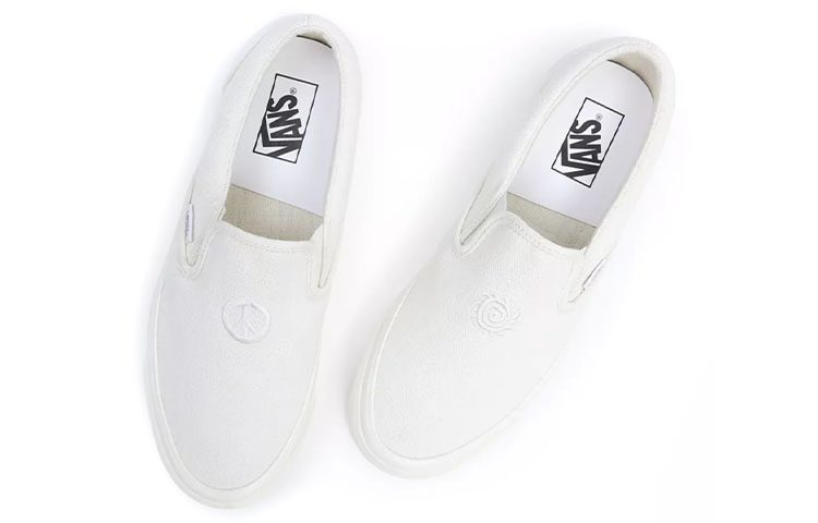 Vans Anaheim Factory Classic Slip-On 98 DX White 圖 4