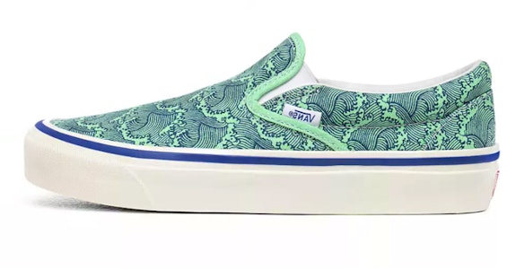 Vans Anaheim Factory Classic Slip-on 98 Dx Hijau VN0A3JEXWVT Buy Vans Anaheim Factory Classic Slip-on 98 Dx Hijau VN0A3JEXWVT