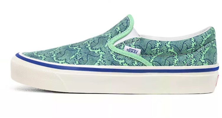 Vans Anaheim Factory Classic Slip-on 98 Dx Green VN0A3JEXWVT Buy Vans Anaheim Factory Classic Slip-on 98 Dx Green VN0A3JEXWVT
