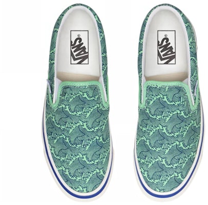 Vans Anaheim Factory Classic Slip-on 98 Dx Green VN0A3JEXWVT Order Vans Anaheim Factory Classic Slip-on 98 Dx Green VN0A3JEXWVT