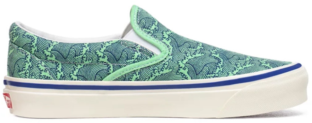 Vans Anaheim Factory Classic Slip-on 98 Dx Green VN0A3JEXWVT Lookbook Vans Anaheim Factory Classic Slip-on 98 Dx Green VN0A3JEXWVT