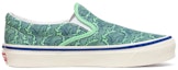 Lookbook Vans Anaheim Factory Slip-on 98 Dx Hijau Klasik VN0A3JEXWVT