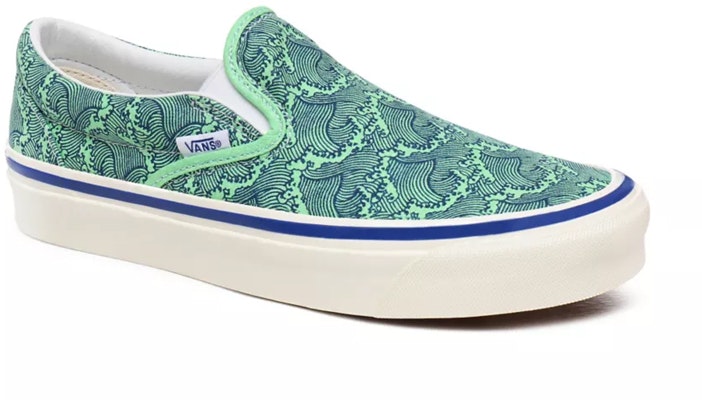 Vans Anaheim Factory Classic Slip-on 98 Dx Green VN0A3JEXWVT Shop Vans Anaheim Factory Classic Slip-on 98 Dx Green VN0A3JEXWVT