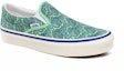 Shop Vans Anaheim Factory Slip-on 98 Dx Hijau Klasik VN0A3JEXWVT