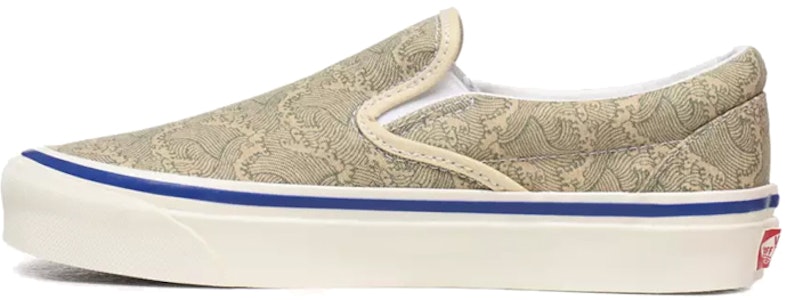 Vans Anaheim 工厂经典款无带鞋 98 Dx 浅棕色 VN0A3JEXWVR Buy Vans Anaheim 工厂经典款无带鞋 98 Dx 浅棕色 VN0A3JEXWVR