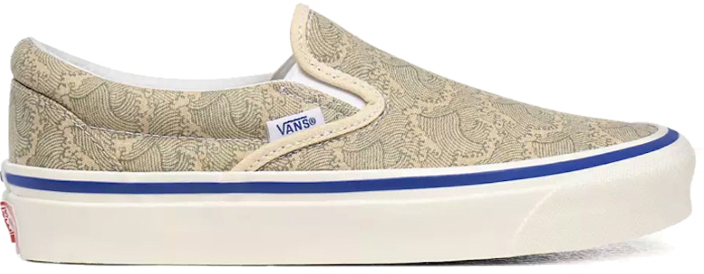 Vans Anaheim Factory Classic Slip-On 98 Dx Marrón Claro VN0A3JEXWVR Order Vans Anaheim Factory Classic Slip-On 98 Dx Marrón Claro VN0A3JEXWVR
