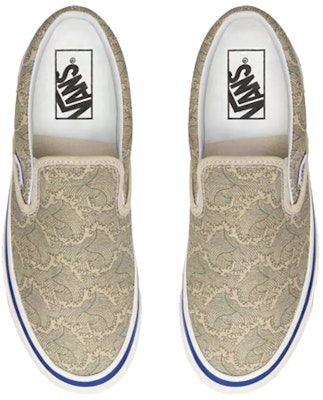 Vans Anaheim Factory Classic Slip-On 98 Dx Marrón Claro VN0A3JEXWVR Lookbook Vans Anaheim Factory Classic Slip-On 98 Dx Marrón Claro VN0A3JEXWVR