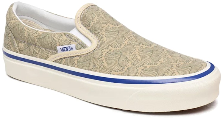 Vans Anaheim Factory Classic Slip-On 98 Dx Marrón Claro VN0A3JEXWVR Shop Vans Anaheim Factory Classic Slip-On 98 Dx Marrón Claro VN0A3JEXWVR