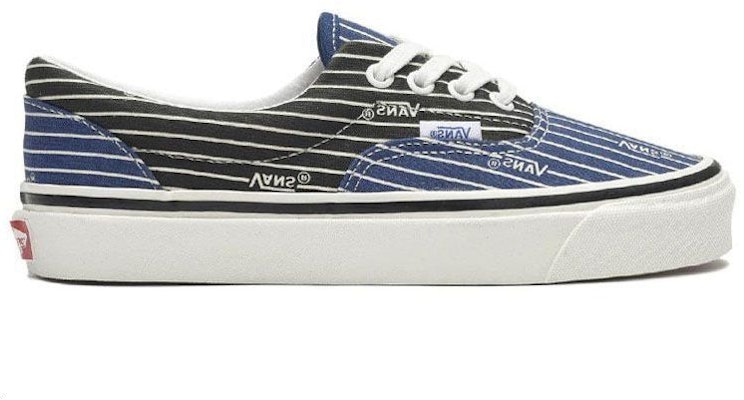 Vans Era Anaheim Factory 95 DX 休閒 低筒 板鞋 男女同款 藍黑 Order Vans Era Anaheim Factory 95 DX 休閒 低筒 板鞋 男女同款 藍黑