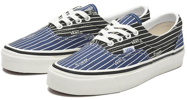 Vans Era Anaheim Factory 95 DX 休閒 低筒 板鞋 男女同款 藍黑 Lookbook Vans Era Anaheim Factory 95 DX 休閒 低筒 板鞋 男女同款 藍黑