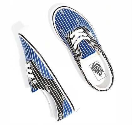 Vans Era Anaheim Factory 95 DX 休閒 低筒 板鞋 男女同款 藍黑 Shop Vans Era Anaheim Factory 95 DX 休閒 低筒 板鞋 男女同款 藍黑