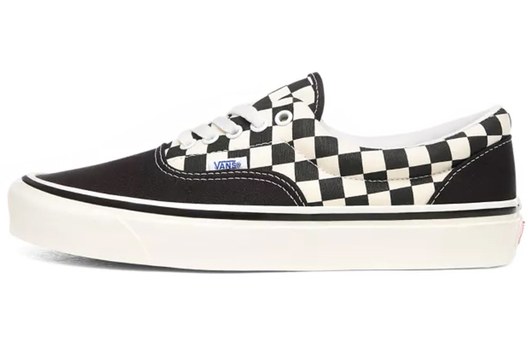 Buy Vans Era factory 95 dx 棋盤格 低幫 板鞋 男女同款 黑白