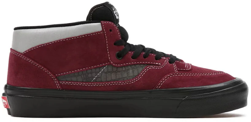 Vans Anaheim Factory Half Cab 33 Dx ''Rood Zwart'' VN0A5KX6B3E Order Vans Anaheim Factory Half Cab 33 Dx ''Rood Zwart'' VN0A5KX6B3E