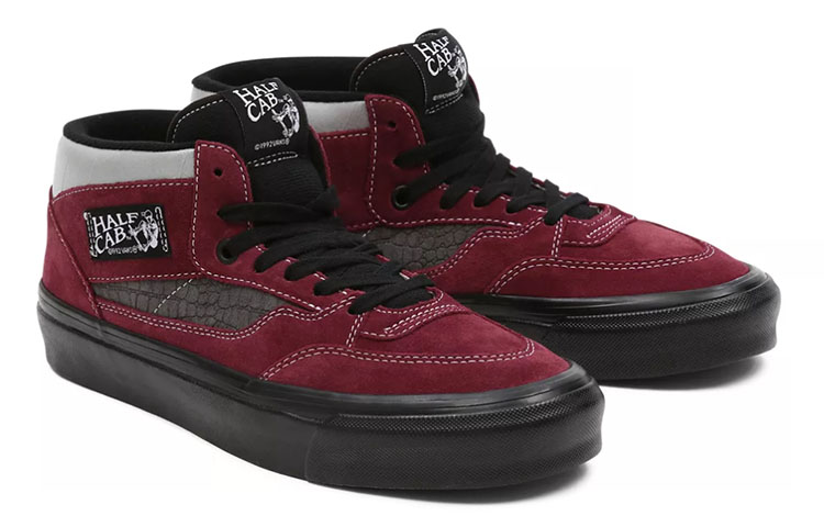 Lookbook Vans Anaheim Factory Half Cab 33 Dx ''Rood Zwart'' VN0A5KX6B3E