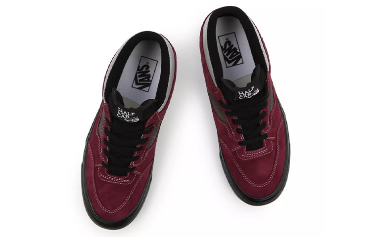 Shop Vans Anaheim Factory Half Cab 33 Dx ''Rood Zwart'' VN0A5KX6B3E