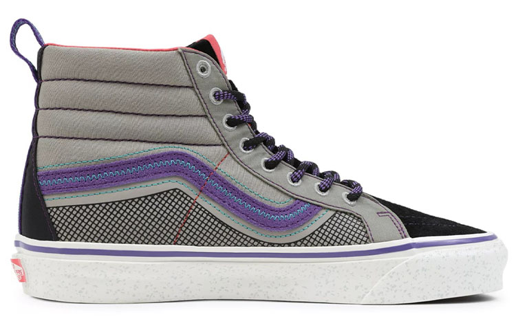 Vans Anaheim Factory Sk8-Hi 38 DX 'Black Grey' 圖 2