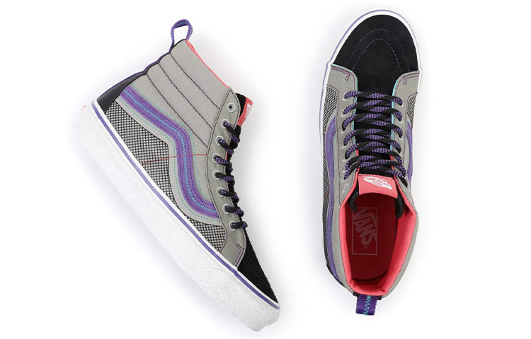 Vans Anaheim Factory Sk8-Hi 38 DX 'Black Grey' 圖 4