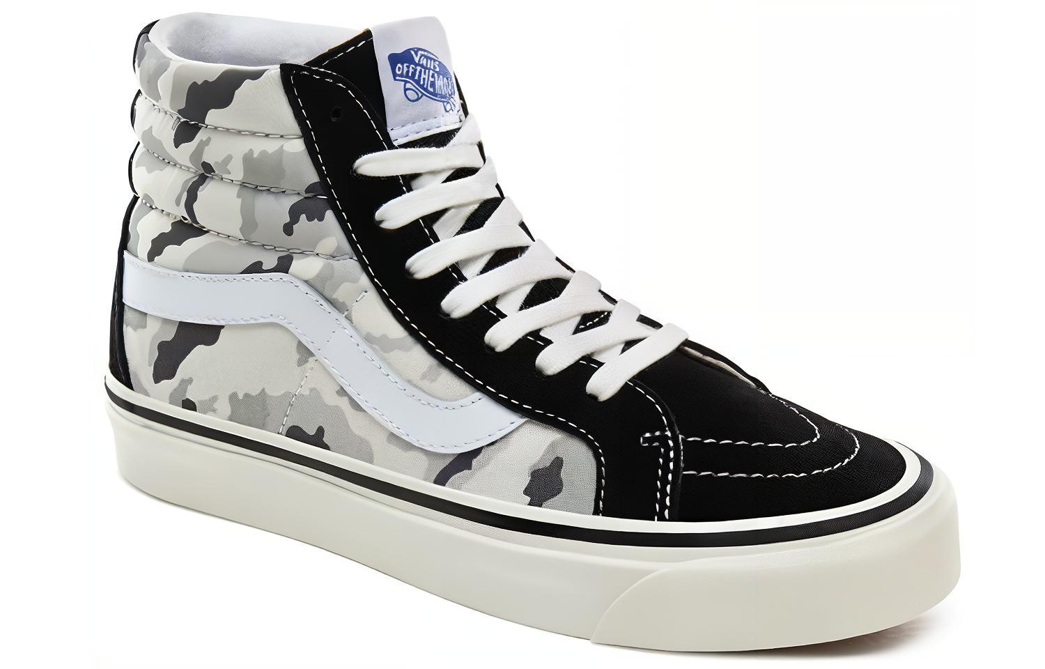 Order Vans Anaheim Factory SK8-HI 38 DX 'Camo/Abu-abu' VN0A38GFV7G