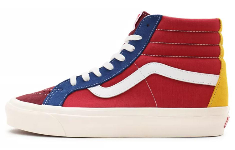 Vans Anaheim Factory SK8-HI 38 DX 'Red Blue' VN0A38GF9XP