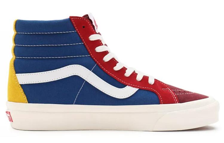Order Vans Anaheim Factory SK8-HI 38 DX 'Merah Biru' VN0A38GF9XP