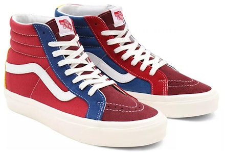 Vans Anaheim Factory SK8-HI 38 DX 'Merah Biru' VN0A38GF9XP Lookbook Vans Anaheim Factory SK8-HI 38 DX 'Merah Biru' VN0A38GF9XP