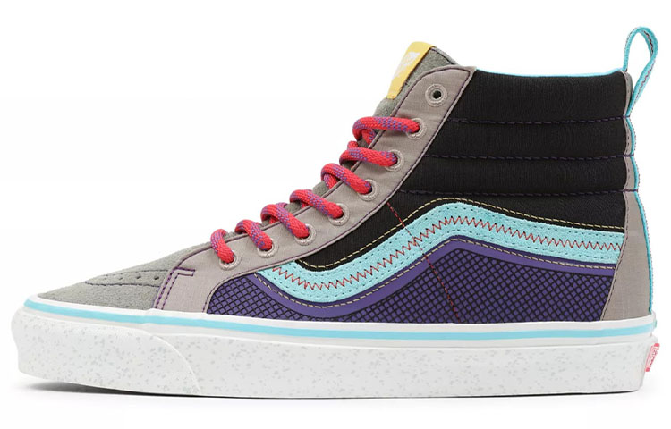 Buy Vans Anaheim Factory Sk8-Hi 38 DX 經典休閒滑板鞋 男女款 灰紫