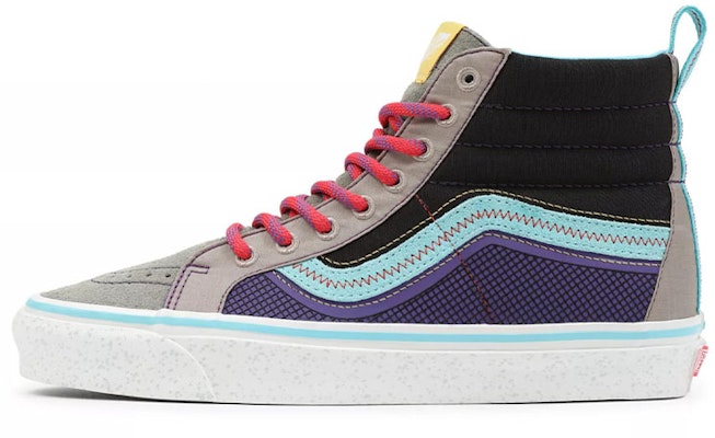 Vans Anaheim Factory Sk8-Hi 38 DX 經典休閒滑板鞋 男女款 灰紫 Buy Vans Anaheim Factory Sk8-Hi 38 DX 經典休閒滑板鞋 男女款 灰紫