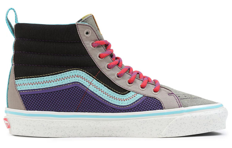 Vans Anaheim Factory SK8-HI 38 DX 'Gray Purple' 圖 2