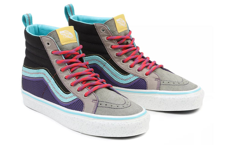 Vans Anaheim Factory SK8-HI 38 DX 'Gray Purple' 圖 3