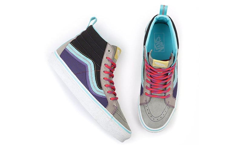 Vans Anaheim Factory SK8-HI 38 DX 'Gray Purple' 圖 4