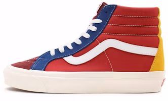Vans Anaheim Factory SK8-HI 38 DX 'Red Blue' VN0A38GF9XP Vans Anaheim Factory SK8-HI 38 DX 'Red Blue' VN0A38GF9XP