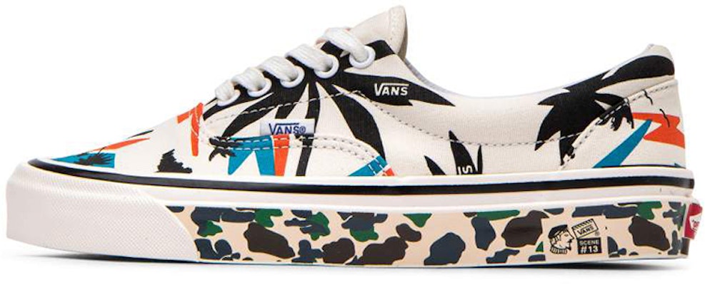 Vans Anaheim Factory SP19 Era 95 DX Camo Tape Multicolor 'White' VN0A2RR1VPH1 Buy Vans Anaheim Factory SP19 Era 95 DX Camo Tape Multicolor 'White' VN0A2RR1VPH1