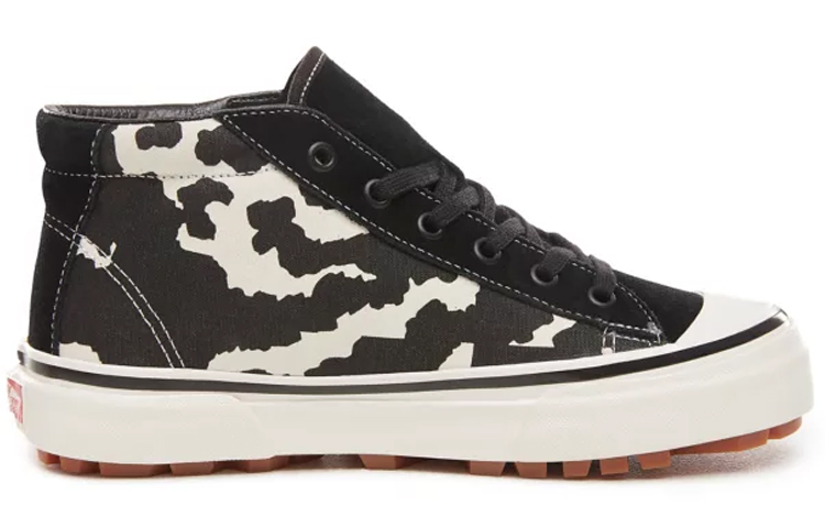 Order Vans Anaheim Factory Style 29 Mid Dx Baskets Blanches VN0A3ZCIUR9