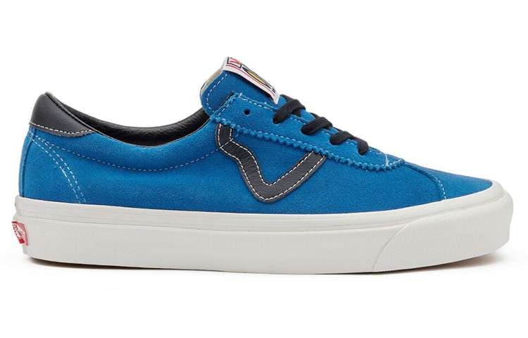 Order Vans Style 73 Dx 低幫 板鞋 男女同款 藍色