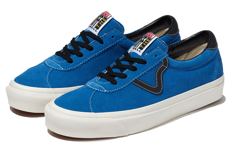 Lookbook Vans Style 73 Dx 低幫 板鞋 男女同款 藍色