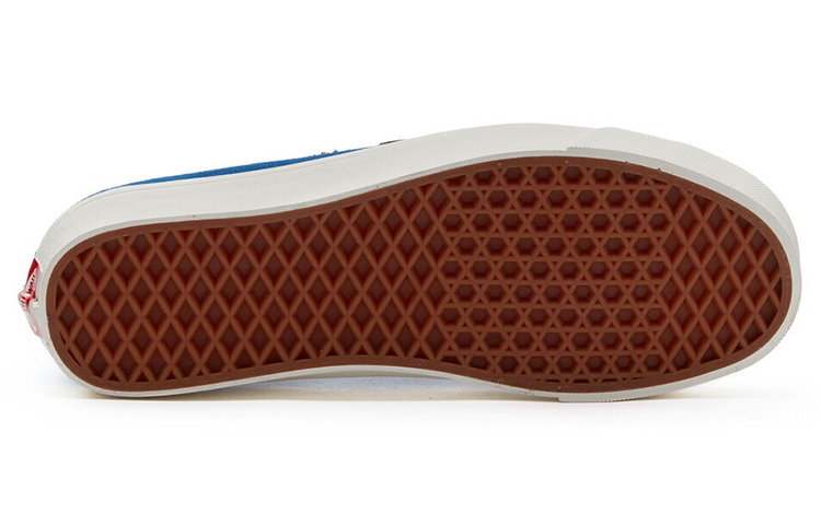 Shop Vans Style 73 Dx 低幫 板鞋 男女同款 藍色