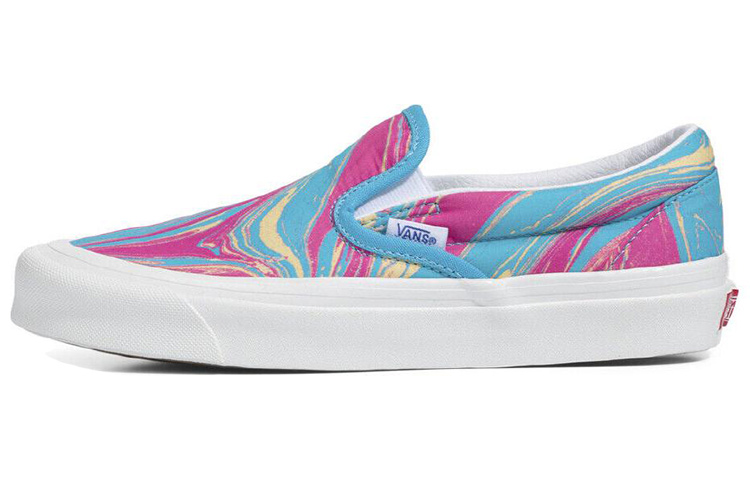 Vans Anaheim OG Marble Slip-On 98 'Blue Pink' VN0A5KX8AWO