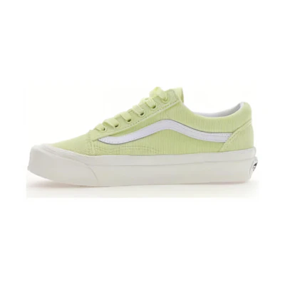 Vans Anaheim Old Skool 36 DX Skate Shoes 'Wax Yellow'
