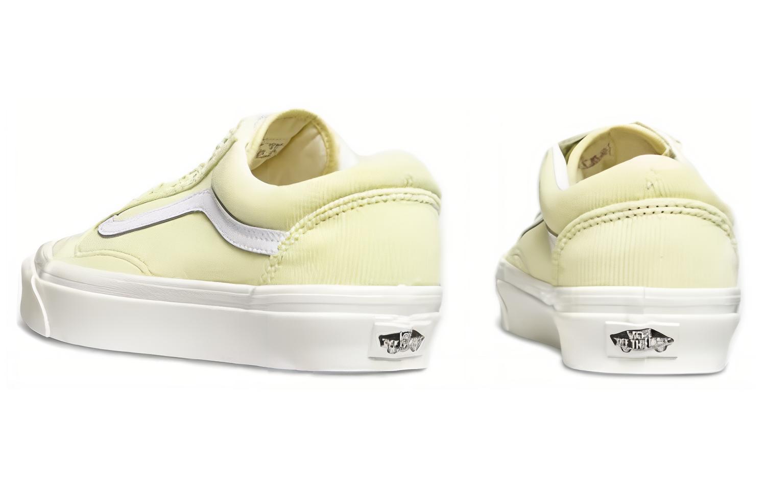Lookbook 반스 아나하임 올드스쿨 36 DX 왁스 옐로우 (Vans Anaheim Old Skool 36 DX Wax Yellow) VN0A54F39XR