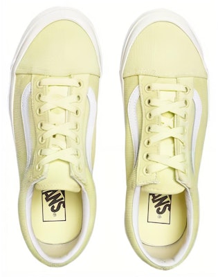 Vans Anaheim Old Skool 36 DX Skate Shoes 'Wax Yellow' VN0A54F39XR Shop Vans Anaheim Old Skool 36 DX Skate Shoes 'Wax Yellow' VN0A54F39XR