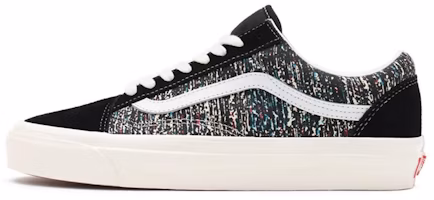 Vans Anahiem Factory Skool 36 DX 'Black White' VN0A54F39IE Vans Anahiem Factory Skool 36 DX 'Black White' VN0A54F39IE